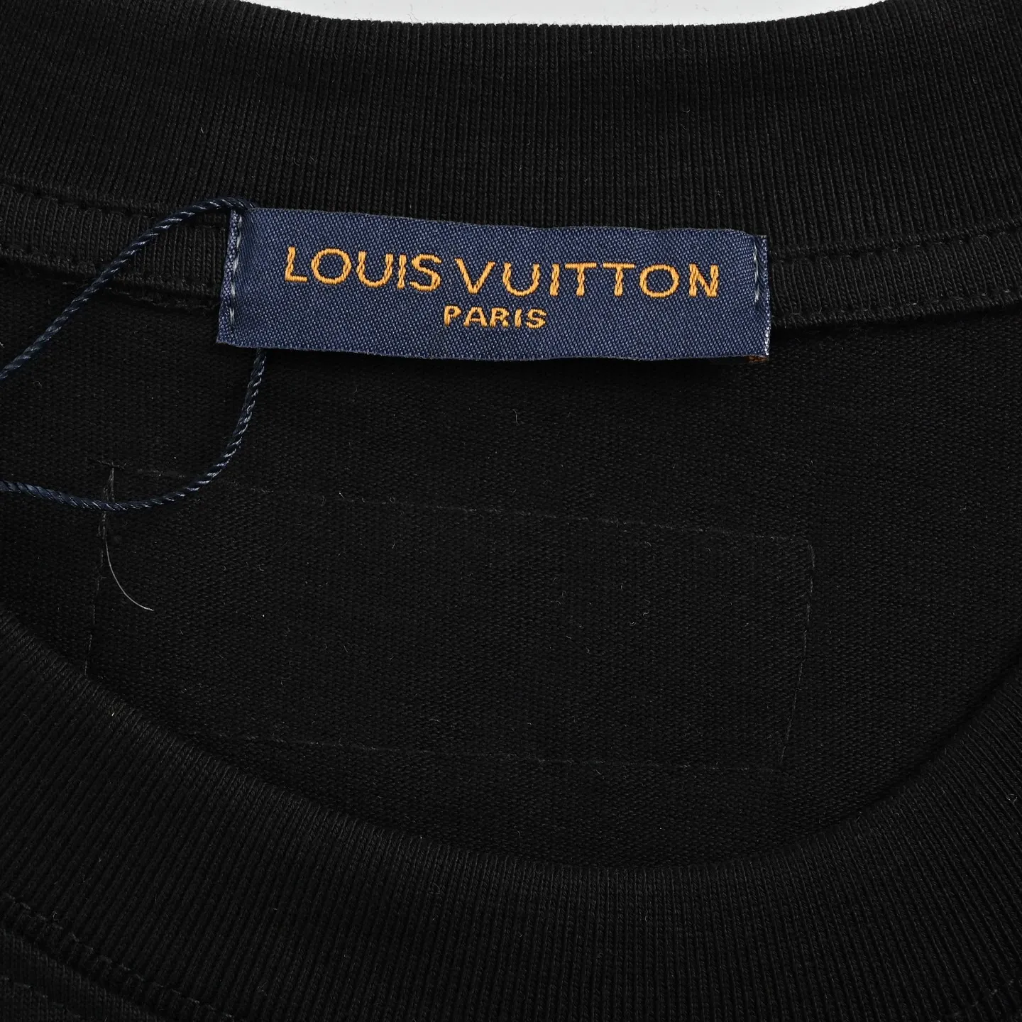 Louis Vuitton/Louis Vuitton 25ss rainbow braided embroidered short sleeves
